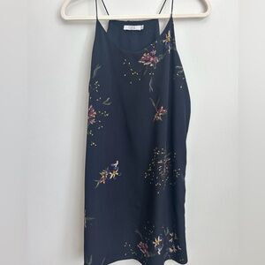 Dalia Spaghetti Strapped Slip Floral Dress Women's Size XS